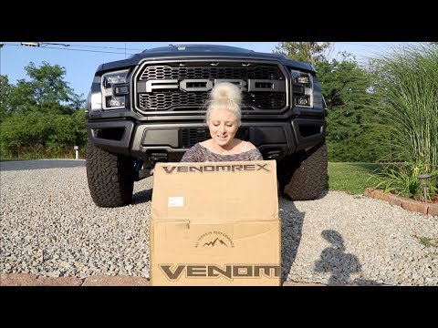 Venom Rex VR-602 Wheel Unboxing