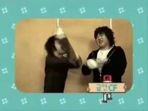 Crazy Donghae and Shindong (anti smoking cut)