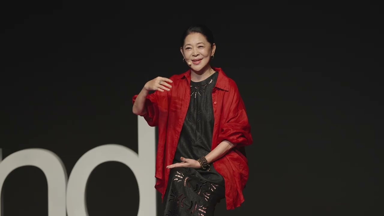 Still Reaching for the Self I Imagine | PING NI | TEDxTheBund