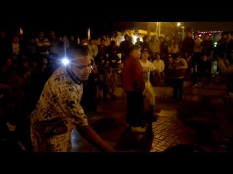 Final achora tu rima internacional: Ginola vs Ramset