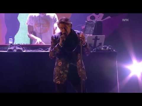 Todd Terje feat. Bryan Ferry - Johnny & Mary (Live at Øya Festival 2014)