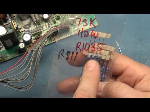 25" K7400 Arcade Monitor Chassis Repair - Black And White Image - No Color