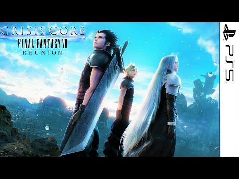 Crisis Core: Final Fantasy VII Reunion PS5 - Full Game Walkthrough (4K 60FPS)