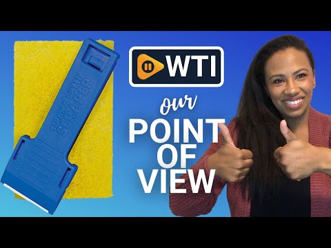 Cerama Scraper & Pad Cooktop Tool - WTI product video review