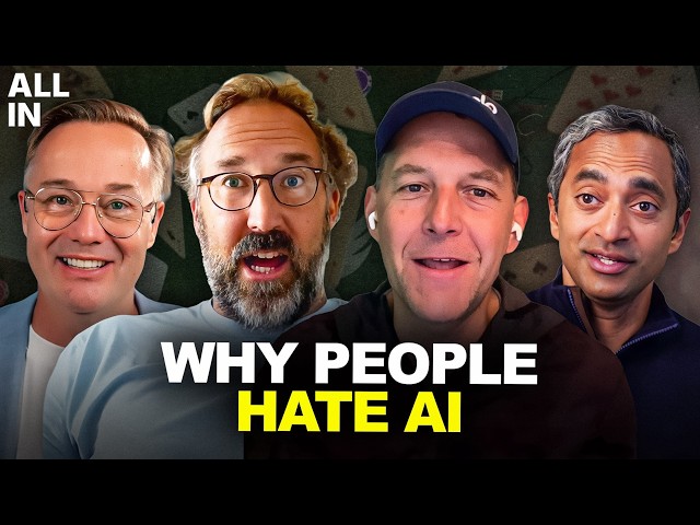 SpaceX’s $2T Case, Nvidia’s Shock Selloff, America Turns on AI, Trump Pulls AI Order, Bond Crisis? SDDEFAULT Thumbnail