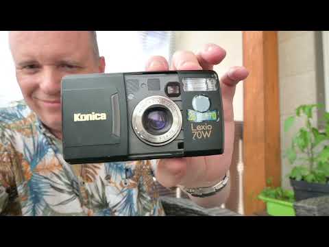 Photography: KONICA LEXIO 70W - Can we get the 25-year-old compact camera working again?