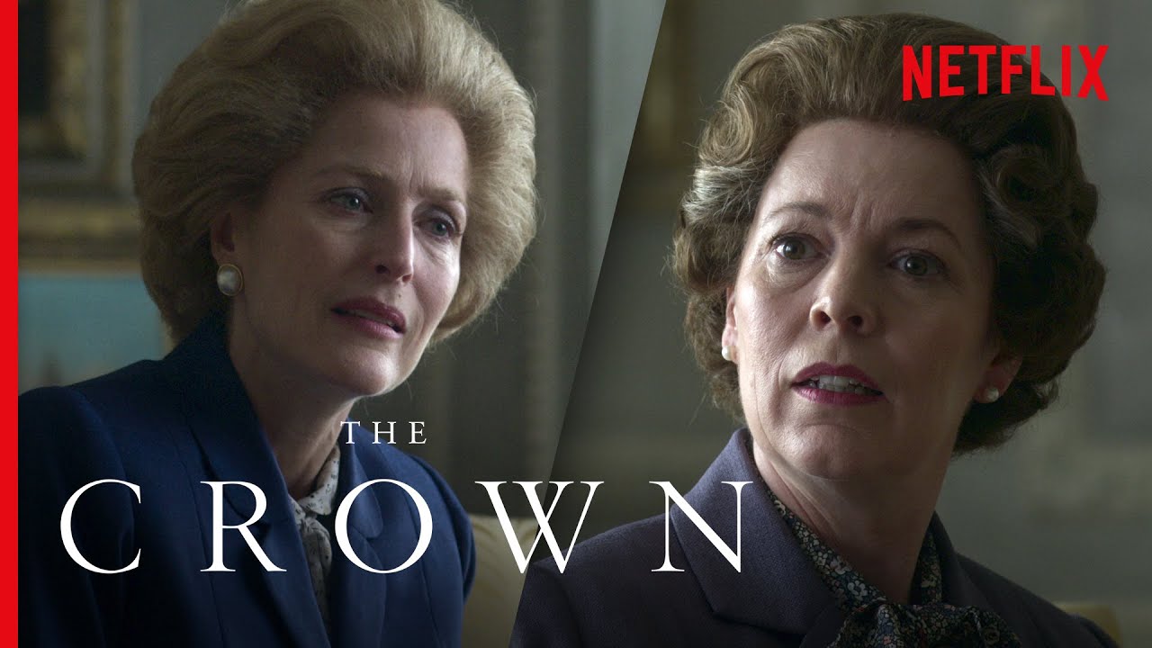 Queen Elizabeth II Meets Margaret Thatcher (Full Scene) | The Crown thumnail