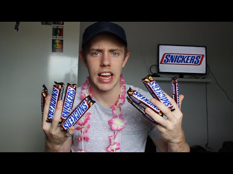 This was in a SNICKERS?! | Liam Brisbane