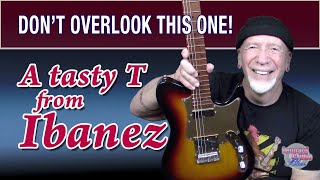 Video thumbnail for The AZS2209H is a great example of the Ibanez Prestige AZS, T-style guitars by Leonard Griffie Blues