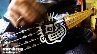 MxPx  - Aces Up bass cover by Glauber Joe (MxKICKx)