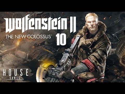 Wolfenstein II: The New Colossus (#10) - Pociąg