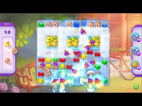 Homescapes Level 10974 - NO BOOSTERS 🏠 | SKILLGAMING ✔️