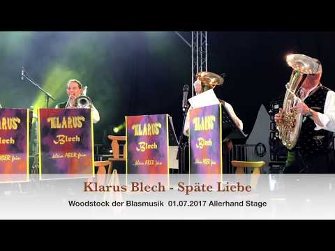 Klarus Blech - Späte Liebe