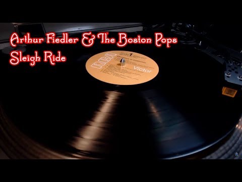 Arthur Fiedler & The Boston Pops - Sleigh Ride (1949)
