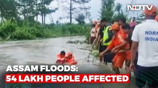 Assam Floods: Over 54 Lakh Affected, 12 New Deaths Reported Today