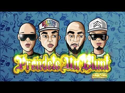 MC Davo, Dharius, C-Kan & Zimple - Préndete Un Blunt (Remix) [Cover Audio]