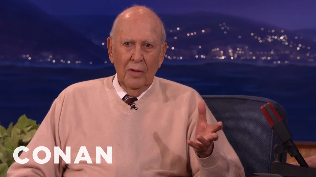 Carl Reiner On The Origins Of â€œDick Van Dyke Showâ€ | CONAN on TBS - YouTube