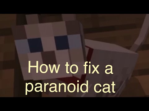 Talking kitty cat in Minecraft-56 how to fix a paranoid cat