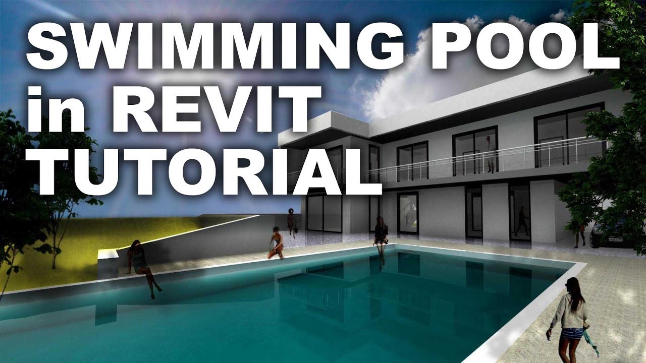 Swimming Pool in Revit Tutorial