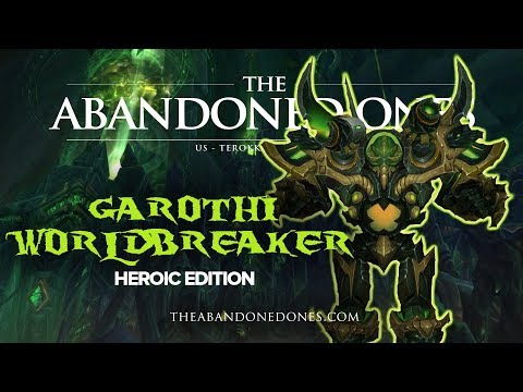 Heroic Antorus: Garothi Worldbreaker