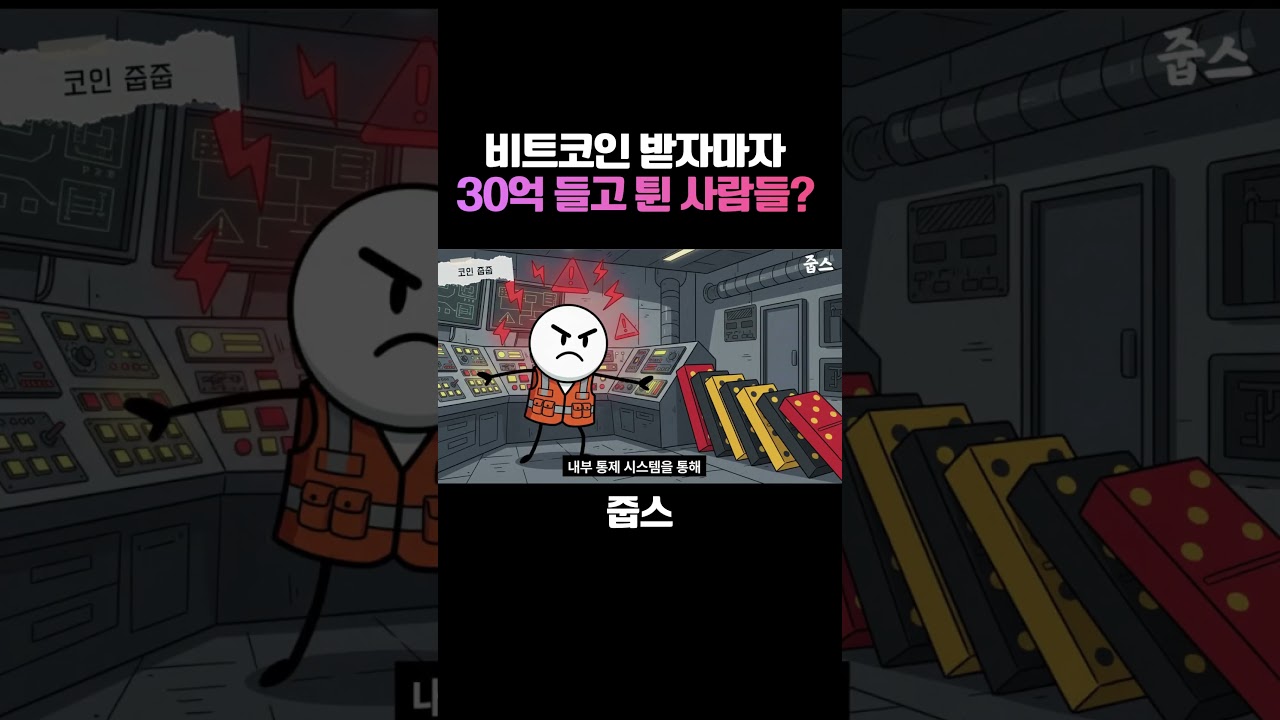 비트코인 받자마자 30억 들고 튄 사람들