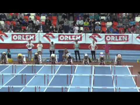 Halowe Mistrzostwa Polski Juniorów Spała 2016