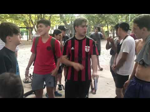 OCTAVOS de final: MATEO vs GANGA -  TURDERA FREE