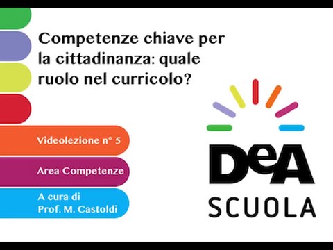 Lavorare per competenze - Videolezione 5
