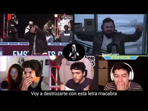 JOTA VS CHOQUE MEGA REACCION | FMS PERÚ 2020