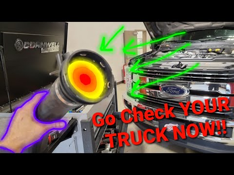 **STOP** DO NOT REPLACE YOUR MASS AIR FLOW SENSOR | Eng.-light ON | 2017-19 Ford F250 F350 F450 F550