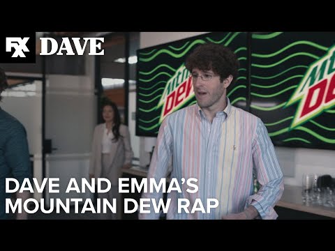 DAVE | Dave’s Mountain Dew Rap Pitch - Season 2 Ep. 7 Highlight | FXX