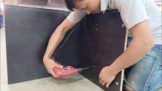 วิธีประกอบตู้ SB1602 ของ T-DA
