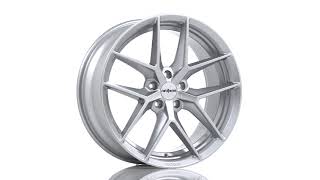 18 Inch Rotiform FLG Silver Alloy Wheels