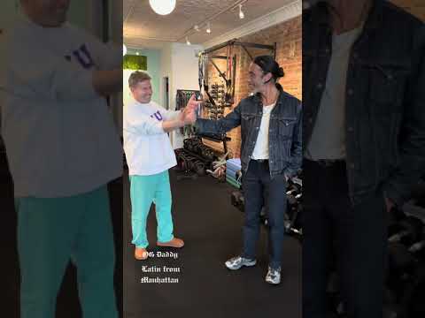 Carlos Leon meets Dr. Alex Tepper