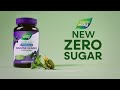 new nature s way zero sugar sambucus immune gummies