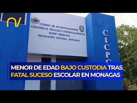 ¡TRAGEDIA EN MONAGAS! CICPC investiga muerte de estudiante dentro de un liceo
