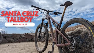 Complete Parts List for my 2019 Santa Cruz Tallboy Build!