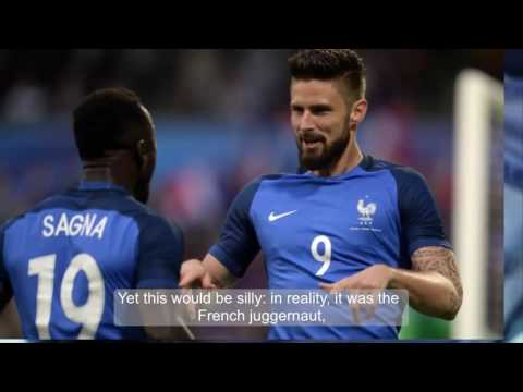 Euro 2016: France vs Iceland 5-2