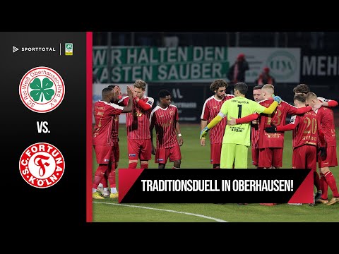 Traumtor sorgt für Last-Minute Spannung | Rot-Weiß Oberhausen - SC Fortuna Köln | Regionalliga West