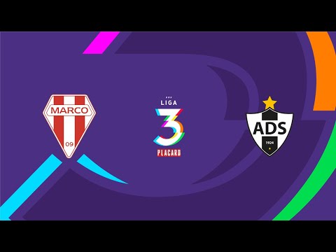 Liga 3 Placard | Resumo | AD Marco 09 2 - 1 Sanjoanense | Jornada 11, Série A
