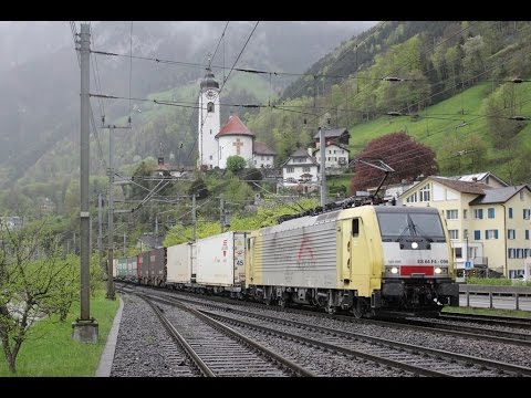Through the Alps: TXL 41082
