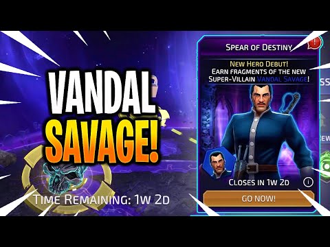 *NEW* VANDAL SAVAGE HERO CHALLENGE! - DC Legends