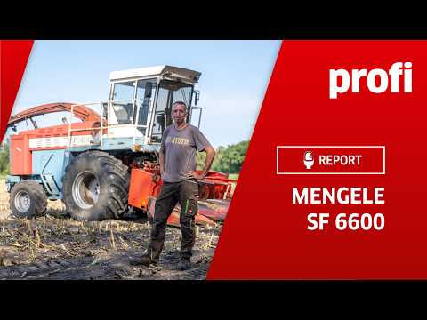 Comeback of the Mengele SF 6600 | profi #Report