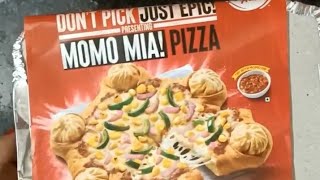 || PIZZA HUT- Baked Cheesy Momos-Veg || #pizzahut #bakedcheesymomos #swiggy #foodislife #foodvlog ||