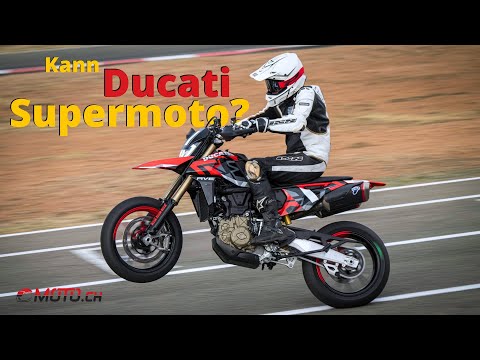 Ducati Hypermotard 698 Mono im Test - Supermoto oder nur Show?