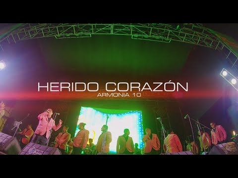 ARMONIA 10 - HERIDO CORAZON / LAGRIMITAY CERVECITAY / ME EMBORRACHO POR TU AMOR