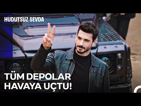 Halil, Şeref'in Mekanlarını PATLATTI! - Hudutsuz Sevda 45. Bölüm