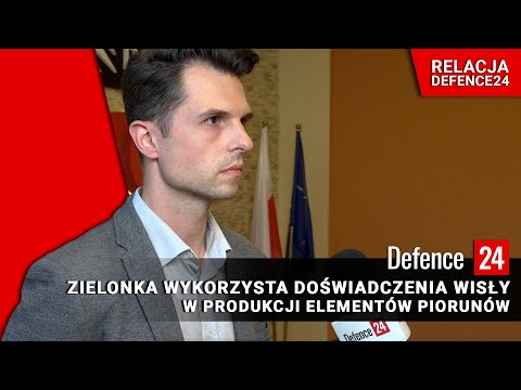 Zielonka will use Wisła's experience in the production of Piorun components