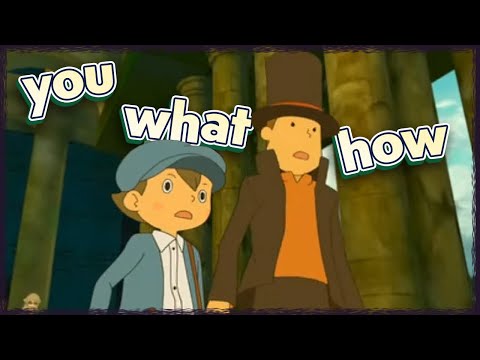 Professor Layton and the Azran Legacy (Pt. 4 - The End!) ⫽ BarryIsStreaming
