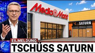 MediaMarkt SCHOCKT die gesamte Elektrobranche, indem er Saturn sterben